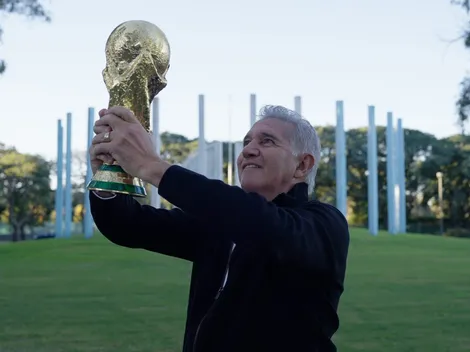 Jorge Burruchaga: "Leo hoy juega más como Maradona que como Messi"