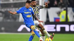 El brasileño estaba cedido en Frosinone.