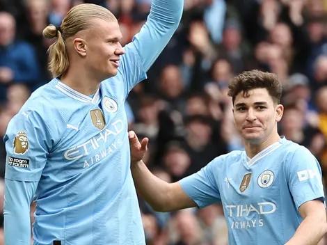 La jugada que prepara Manchester City con Haaland y condiciona a Julián Álvarez