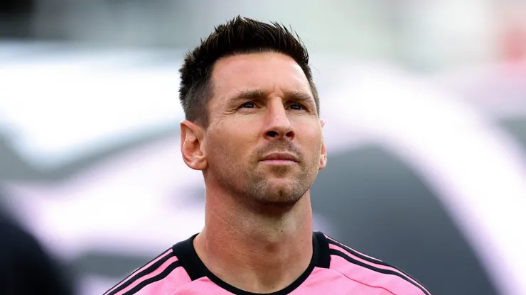 Messi eligió seguir su carrera en Inter Miami en 2023.
