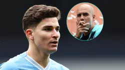 Guardiola presiona para ir a París 2024.