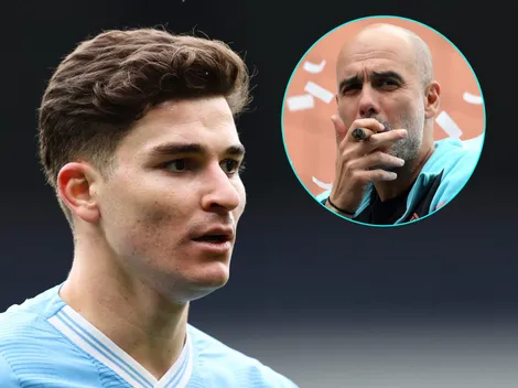 Julián se le plantó a Guardiola para ir a los Juegos Olímpicos