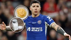 La nueva dieta a la que se someterá Enzo Fernández en el Chelsea