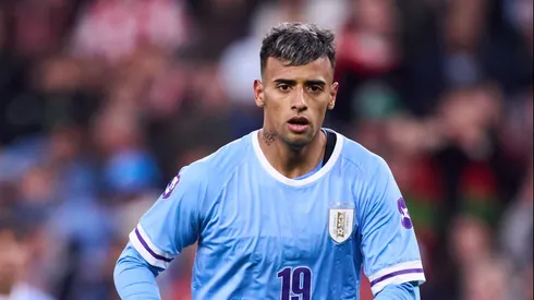 Luciano Rodríguez, afuera de la Copa América (Getty Images)