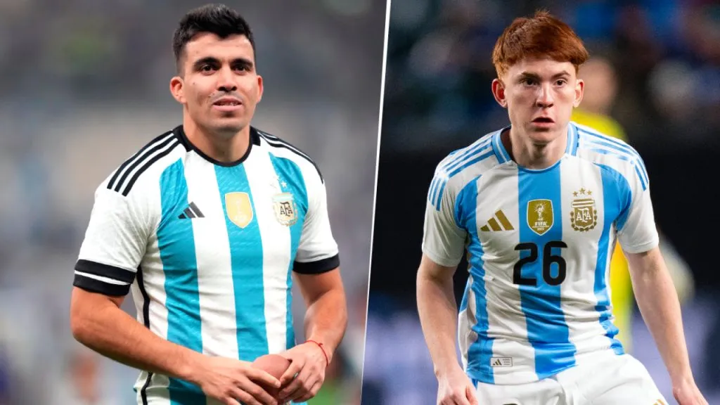 Marcos Acuña o Valentín Barco, la decisión que deberá tomar Scaloni (IMAGO / PA Images – IMAGO / Newscom World).