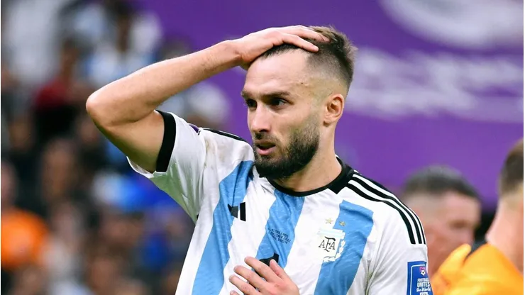 Germán Pezzella se lesionó en Betis.