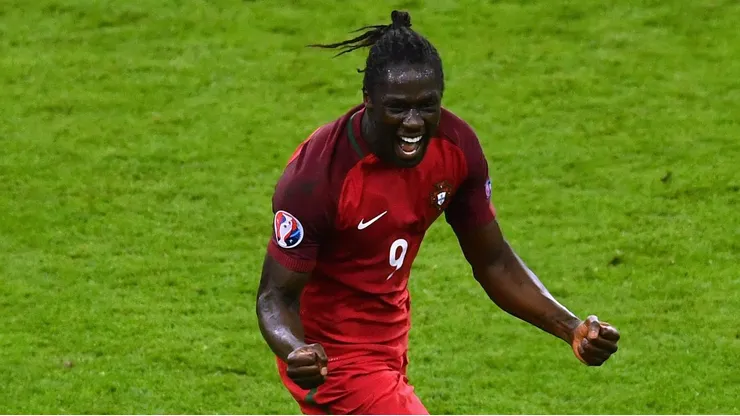 Éder grita el gol más importante de su carrera.