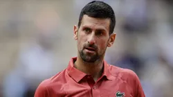 Novak Djokovic se quejó por una insólita jugada.