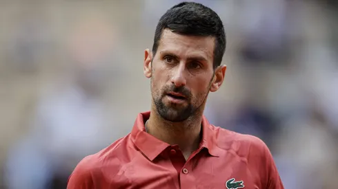 Novak Djokovic se quejó por una insólita jugada.