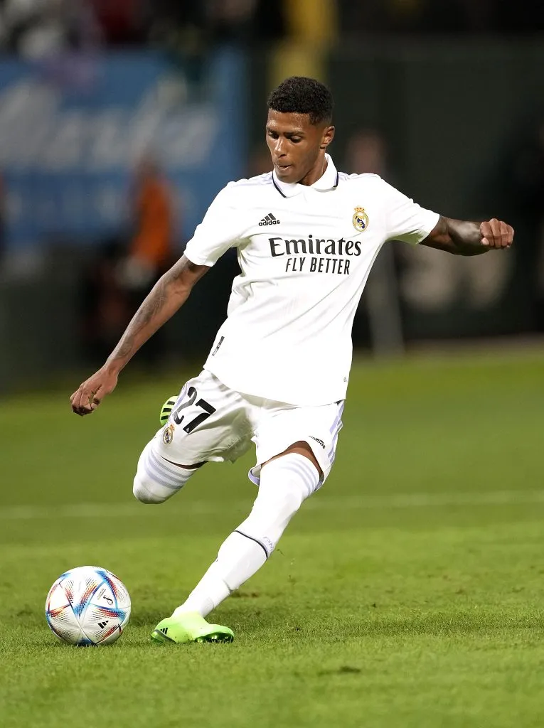 Vinicius Tobías se marcha del Real Madrid. (Foto: Getty Images)