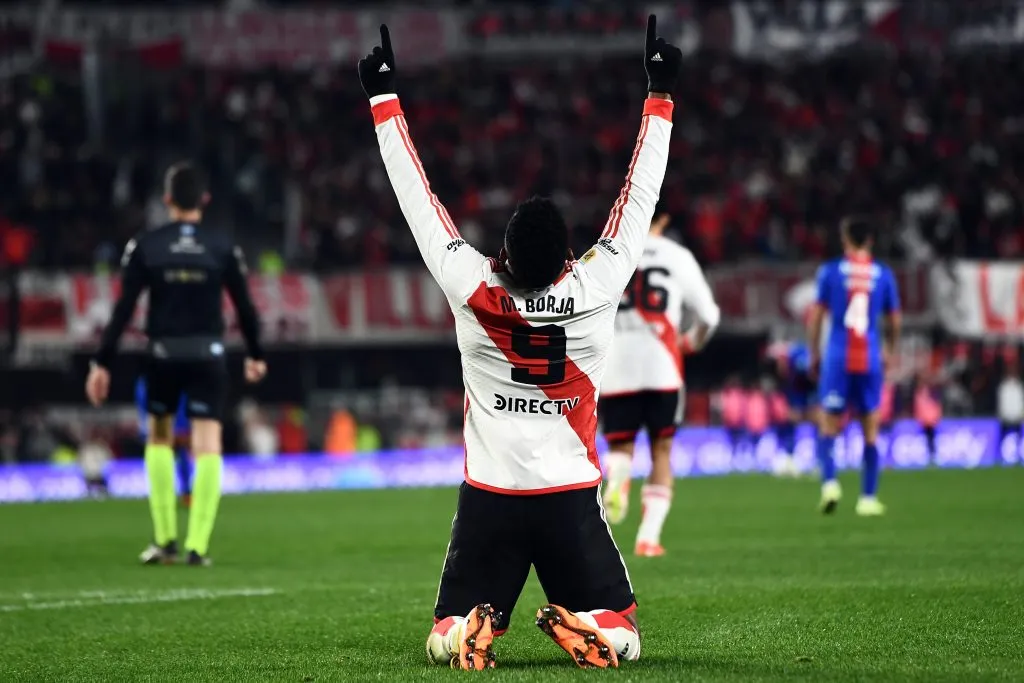 Miguel Borja lleva 22 goles convertidos en lo que va del año.