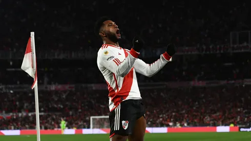 El goleador de River fue convocado por primera vez por Néstor Lorenzo a la Selección Colombia.