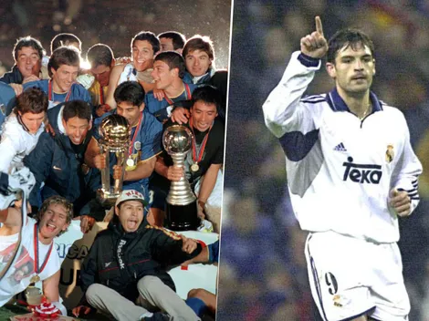 Morientes revela en BOLAVIP el plan del Real Madrid que Boca rompió en el 2000