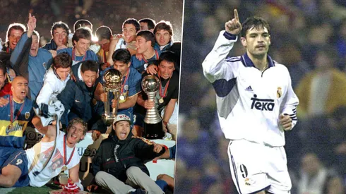 Fernando Morientes se refirió a la Final que el Real Madrid perdió con Boca en la Copa Intercontinental 2000.