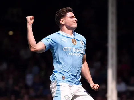 La estadística menos pensada de Julián Álvarez en el Manchester City
