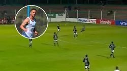 Hernán Grana protagonizó un blopper que le valió la derrota a su equipo.