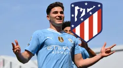El Atlético de Madrid piensa en reforzarse con Julián Álvarez.
