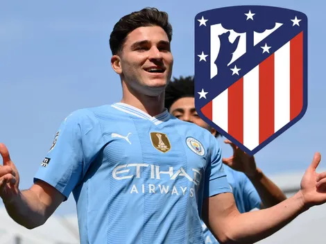 Atlético de Madrid quiere romper el mercado reforzándose con Julián Álvarez
