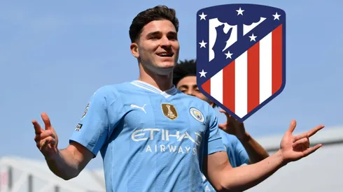 El Atlético de Madrid piensa en reforzarse con Julián Álvarez.