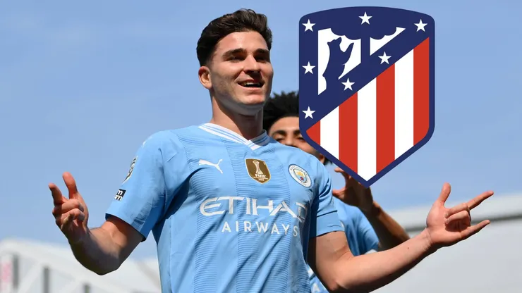 El Atlético de Madrid piensa en reforzarse con Julián Álvarez.