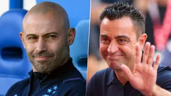 Javier Mascherano espera que Xavi Hernández asuma en el Porto para que le de el ok por Alan Varela para París 2024.