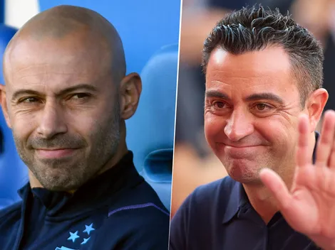 Xavi colaboraría con Mascherano para París 2024
