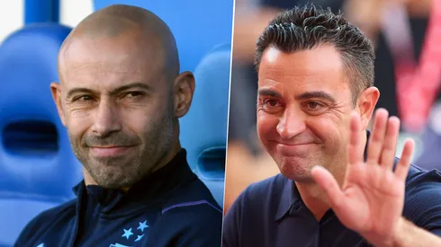 Javier Mascherano espera que Xavi Hernández asuma en el Porto para que le de el ok por Alan Varela para París 2024.