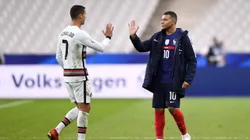 El portugués saludó al francés en las redes sociales.