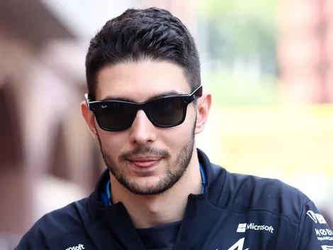 La furia de Esteban Ocon en la Fórmula 1