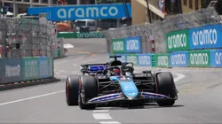 Esteban Ocon en el Gran Premio de Mónaco.