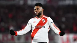 Por qué no juega Miguel Borja en River vs. Lanús por la Liga Profesional 2024