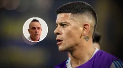 Pablo Lunati: "Parece que Rojo juega con un reglamento distinto"