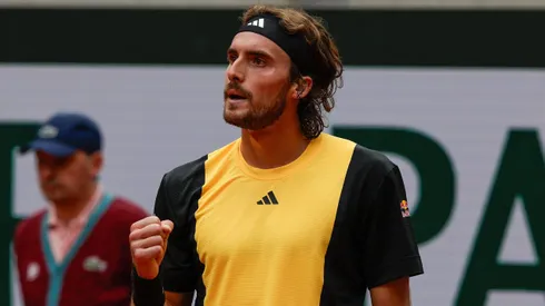 Stefanos Tsitsipas.