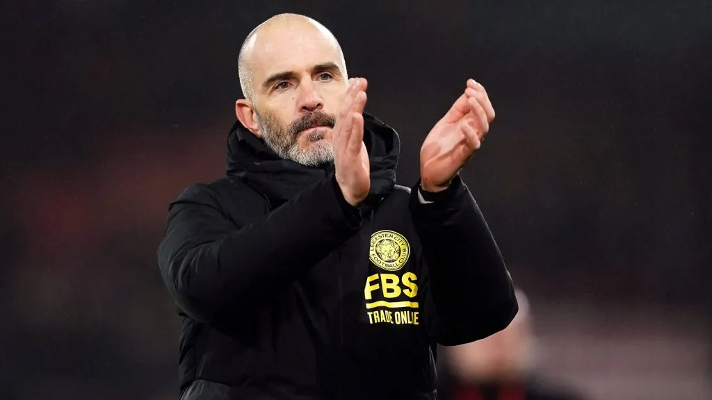 Enzo Maresca, el entrenador del Chelsea.