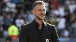 Martín Demichelis evaluó su proceso en River en una entrevista que le concedió a la web oficial del Manchester City.