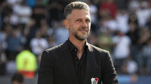 Martín Demichelis evaluó su proceso en River en una entrevista que le concedió a la web oficial del Manchester City.