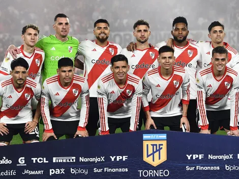Último partido para 4 jugadores de River: dejarían el club tras enfrentar a Deportivo Riestra