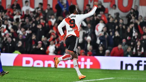 Miguel Borja, la figura de River.