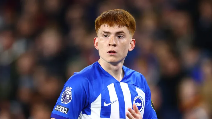 Valentín Barco tiene nuevo entrenador en Brighton