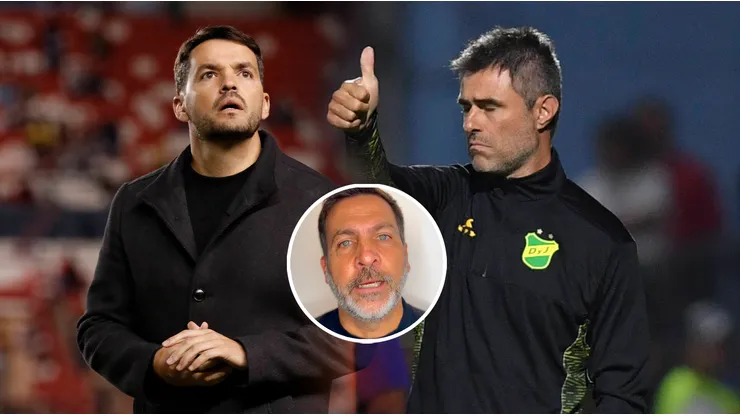 Larcamón y Vaccari rechazaron el llamado de Independiente.