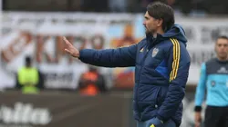 Martínez cambió la planificación tras la derrota de Boca. (Foto: Getty).