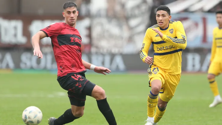 Boca no pudo con Platense en Vicente López.
