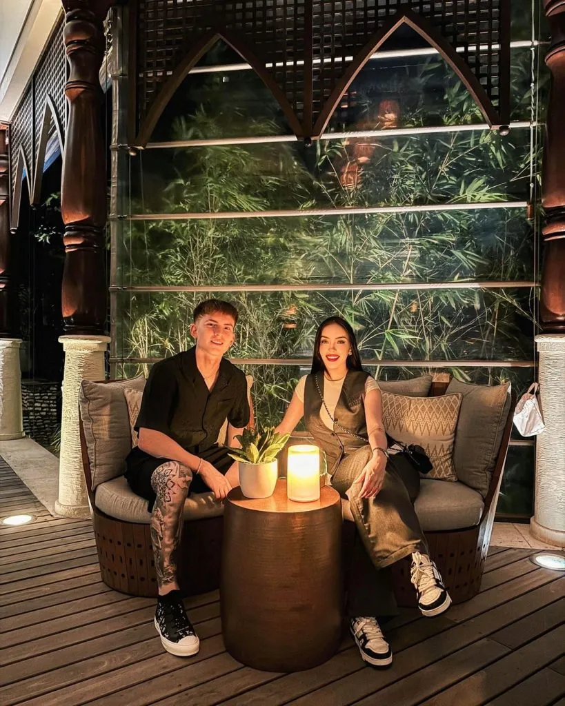 El Colo Barco y su novia disfrutan las vacaciones en Dubai (@colo.barco)