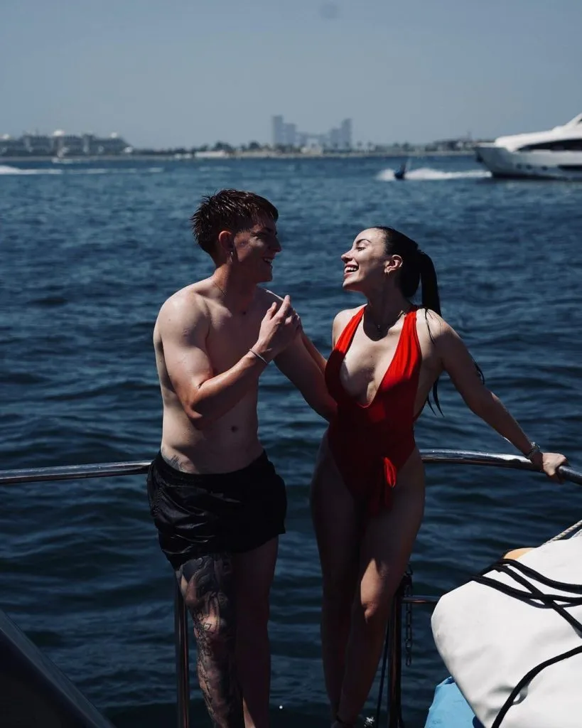 El Colo Barco y su novia disfrutan las vacaciones en Dubai (@colo.barco)