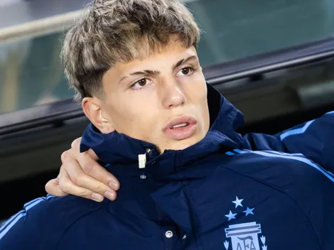 ¿Alejandro Garnacho a los Juegos Olímpicos? Manchester United tomó una decisión