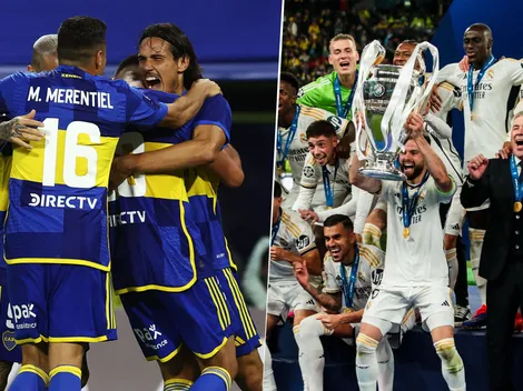 Boca y Real Madrid podrían volver a enfrentarse