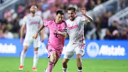 Pese al gol de Messi, Inter Miami empató y estiró su mala racha en la MLS