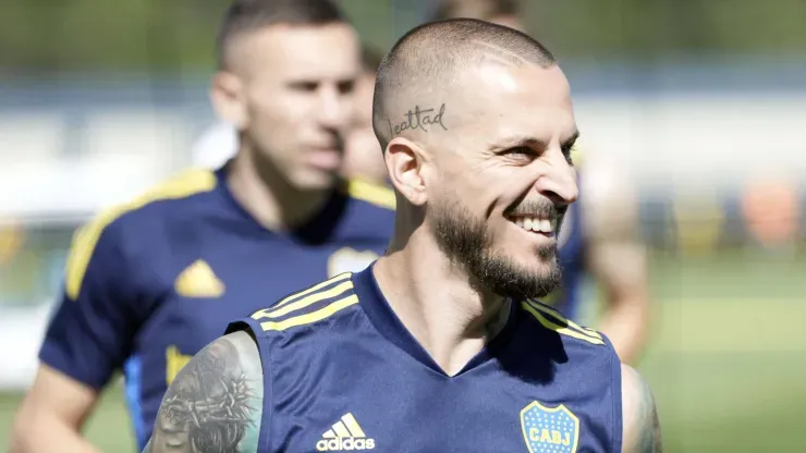 Darío Benedetto y un polémico posteo. (Foto: &nbsp;IMAGO/Photogamma).