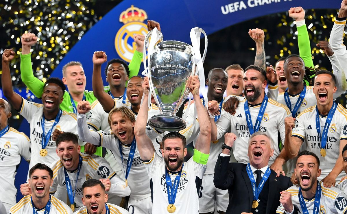 Real Madrid es el campeón de la Champions League tras ganarle a ...