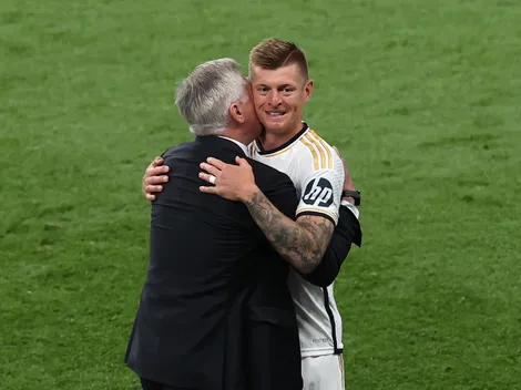Fue el último partido: la ovación a Toni Kroos tras salir de la final de la Champions League